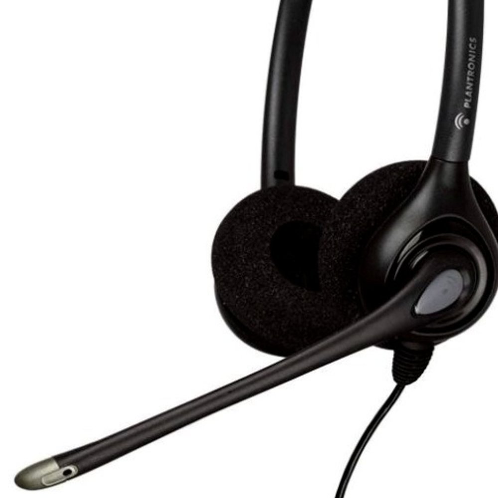 Plantronics HW261N Wired Office Binaural Headset